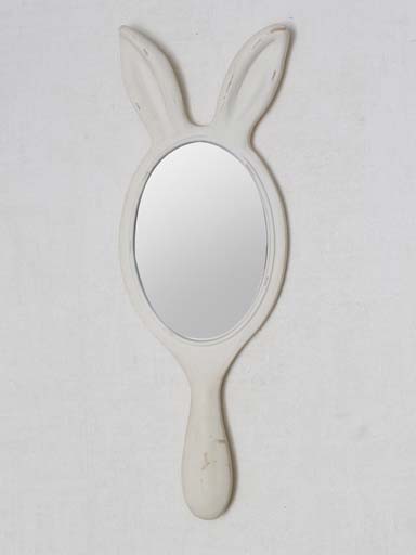 miroir de courtoisie oreilles de lapin(r11251)